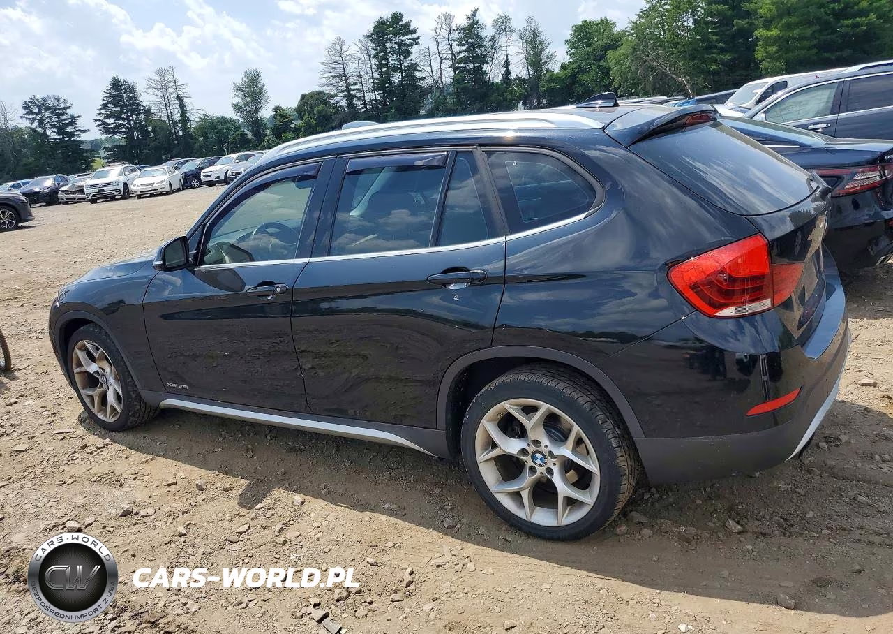 2014 BMW X1 xDrive28I VIN:WBAVL1C55EVY17434 - 2
