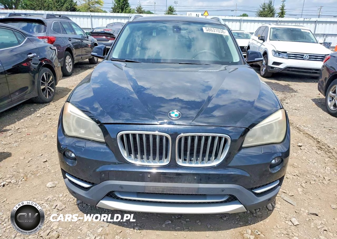2014 BMW X1 xDrive28I VIN:WBAVL1C55EVY17434 - 5
