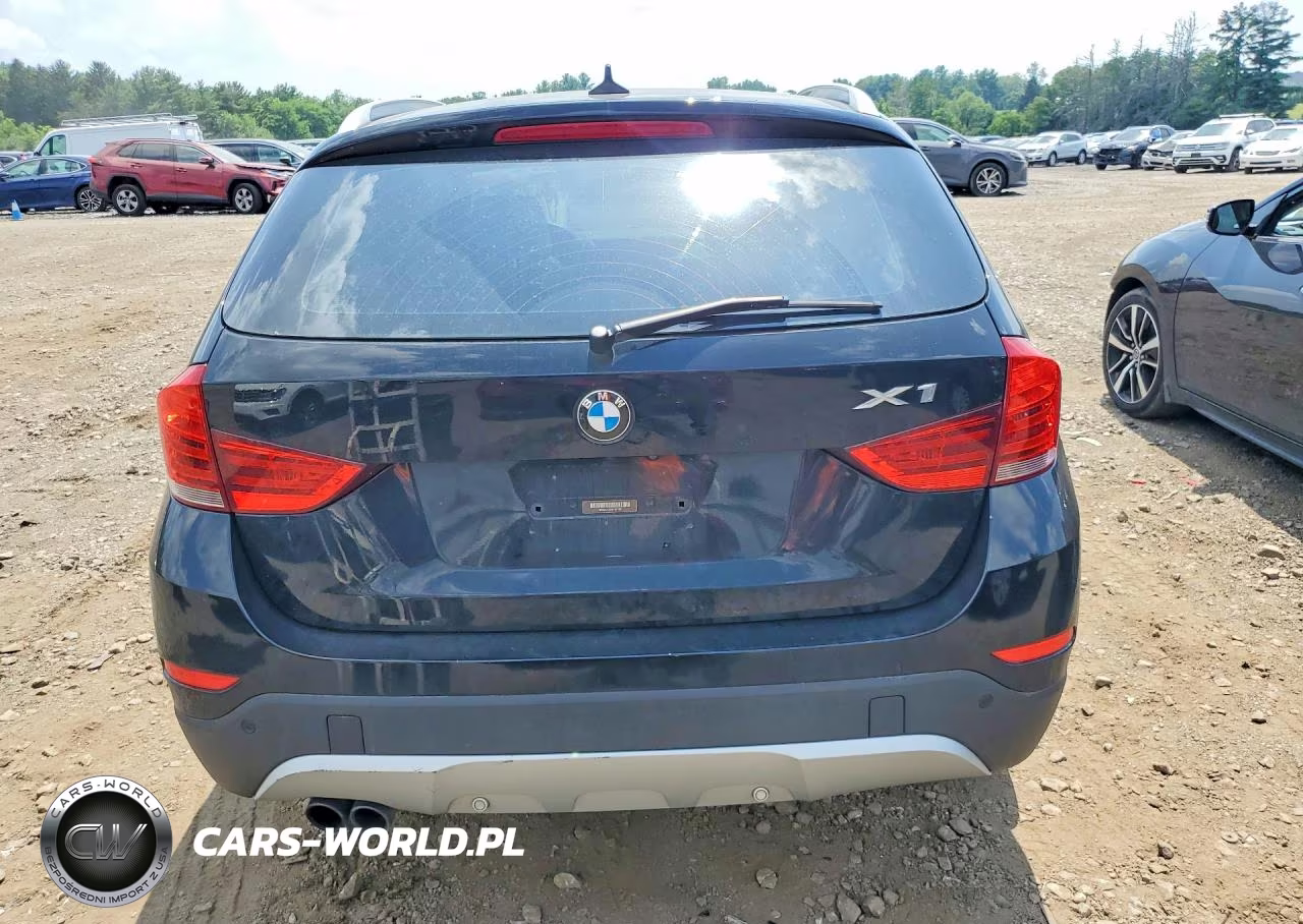 2014 BMW X1 xDrive28I VIN:WBAVL1C55EVY17434 - 6