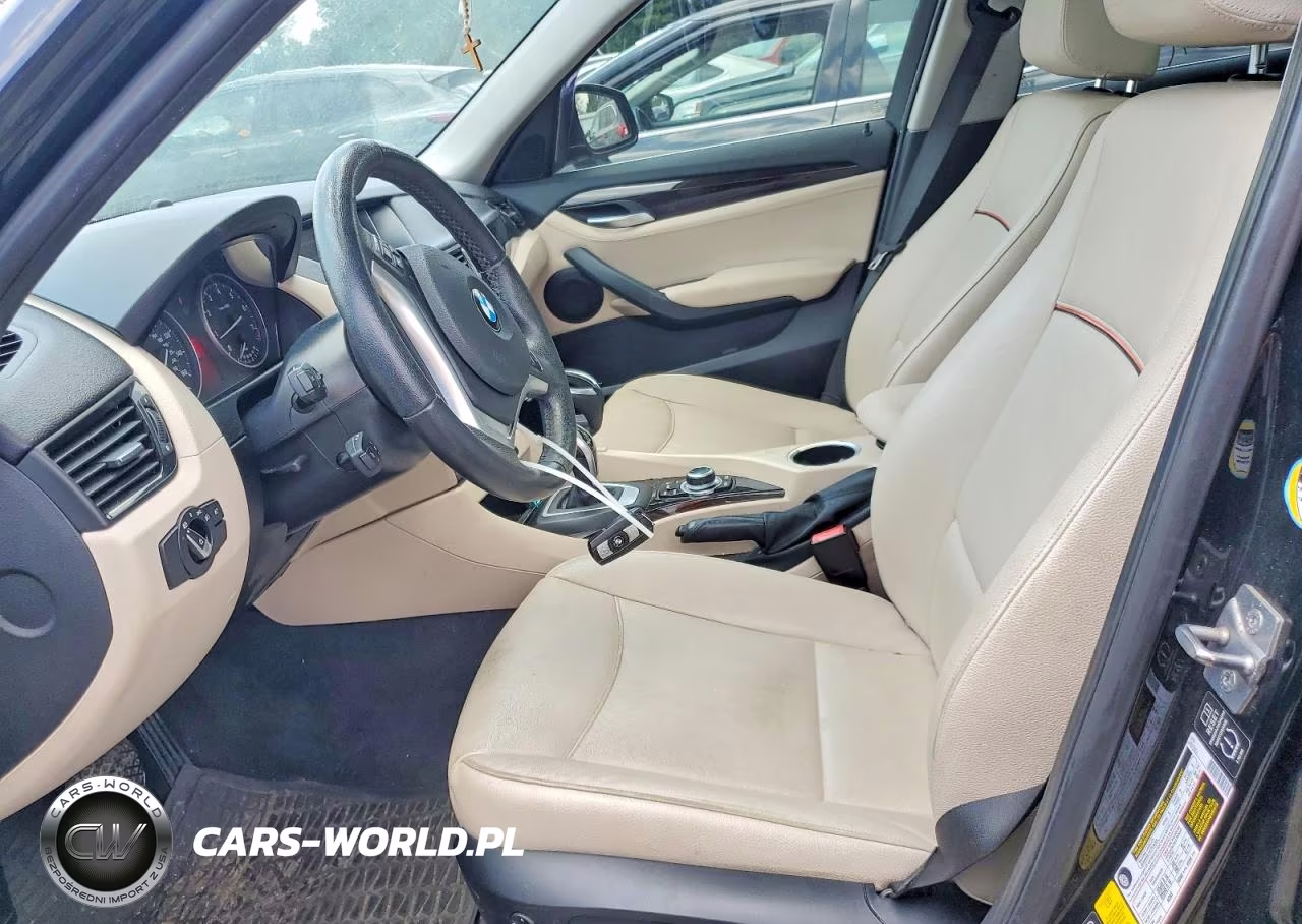 2014 BMW X1 xDrive28I VIN:WBAVL1C55EVY17434 - 7