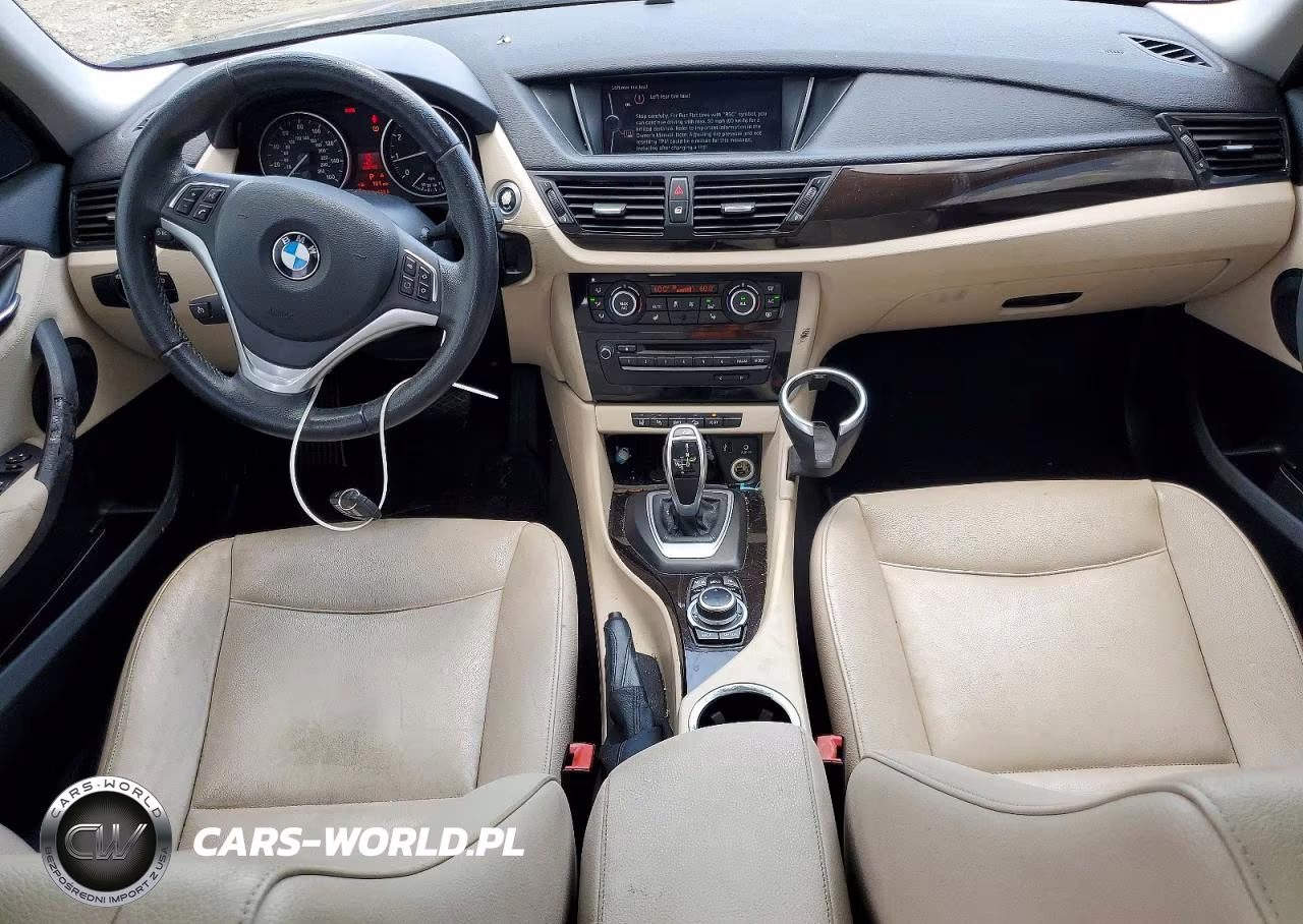 2014 BMW X1 xDrive28I VIN:WBAVL1C55EVY17434 - 8