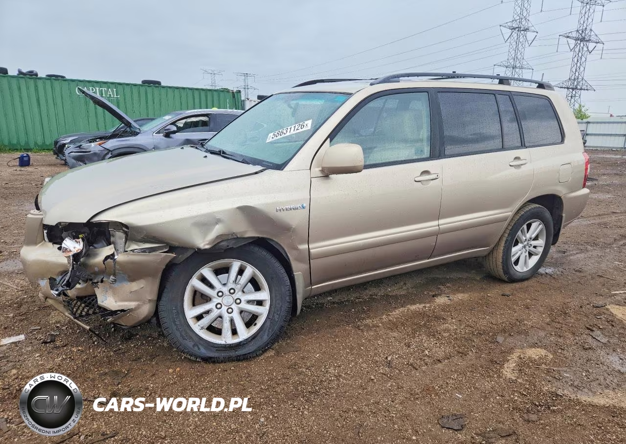 2007 Toyota Highlander Hybrid – zdjęcie 1 z 13
