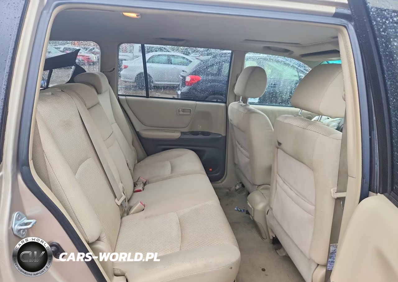 2007 Toyota Highlander Hybrid VIN:JTEHW21A270038050 - 10