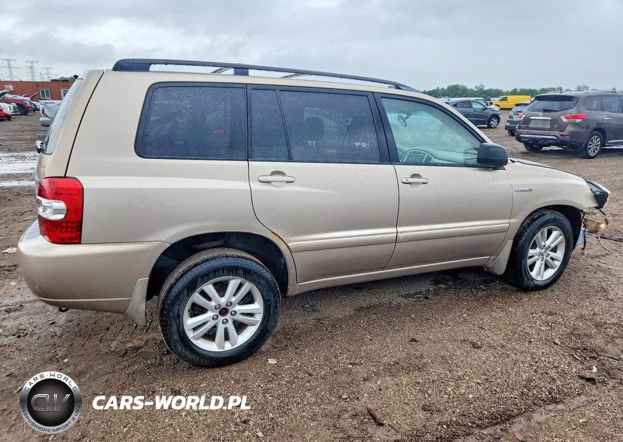 2007 Toyota Highlander Hybrid VIN:JTEHW21A270038050 - 3