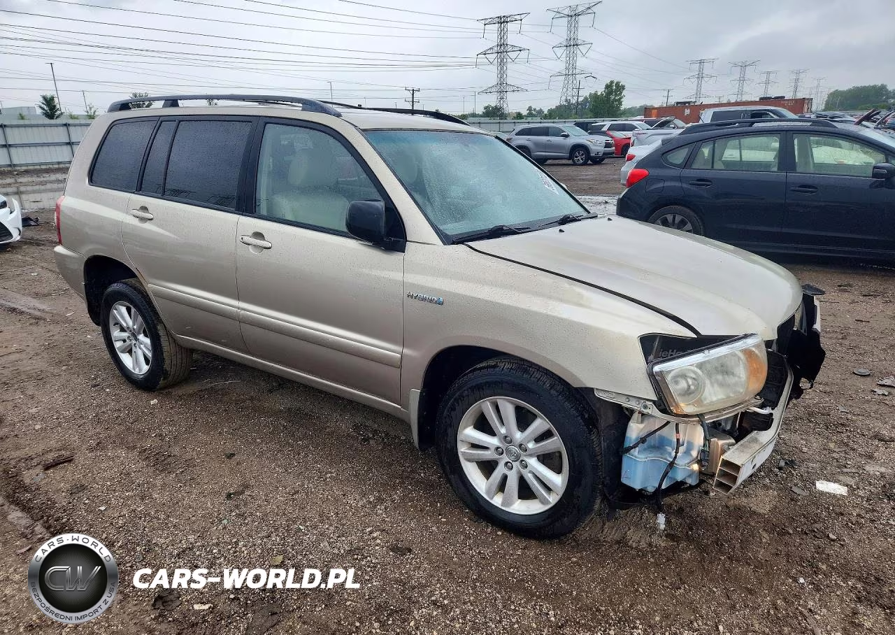 2007 Toyota Highlander Hybrid VIN:JTEHW21A270038050 - 4