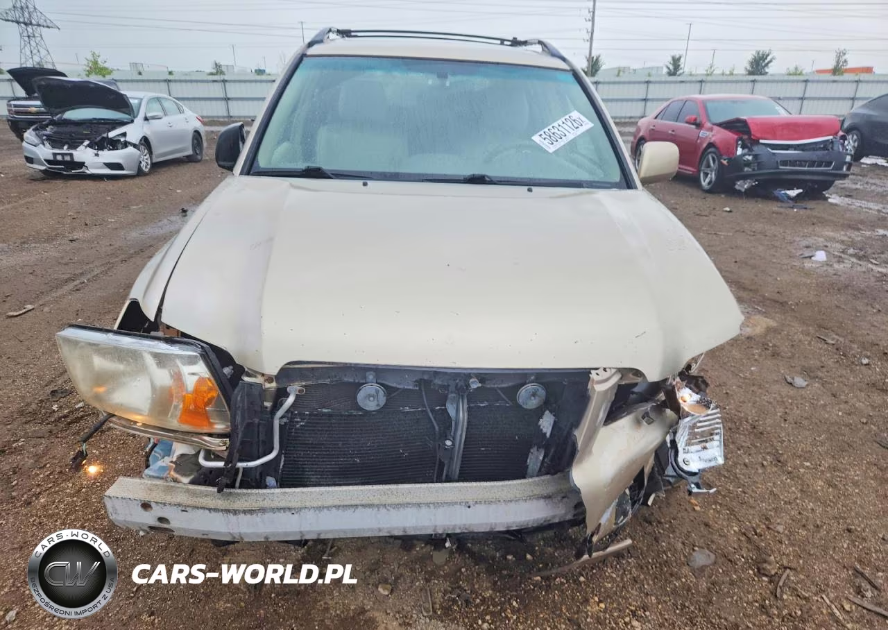 2007 Toyota Highlander Hybrid VIN:JTEHW21A270038050 - 5