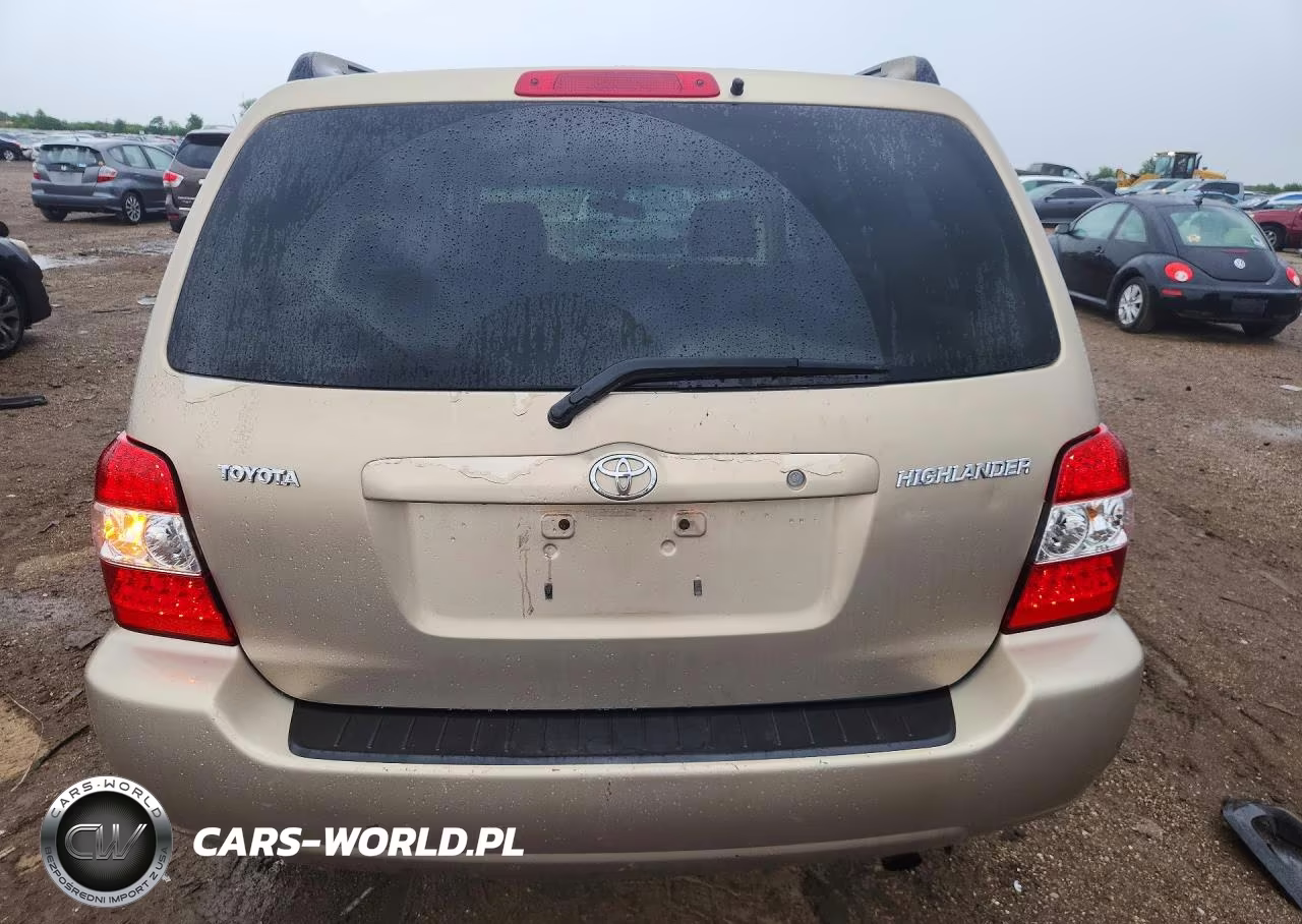 2007 Toyota Highlander Hybrid VIN:JTEHW21A270038050 - 6