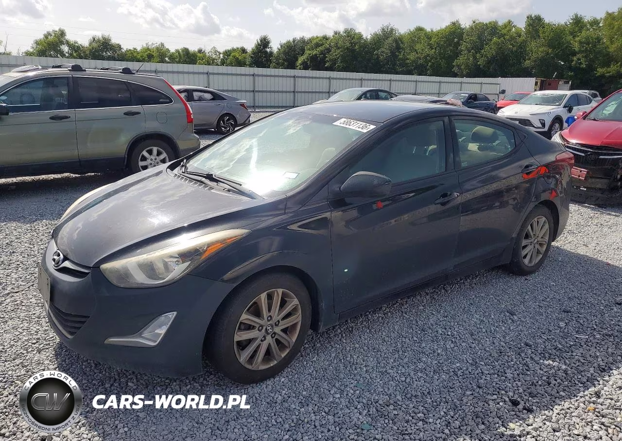 2016 Hyundai Elantra Se