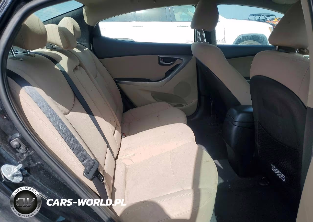 2016 Hyundai Elantra Se VIN:5NPDH4AE6GH689566 - 10