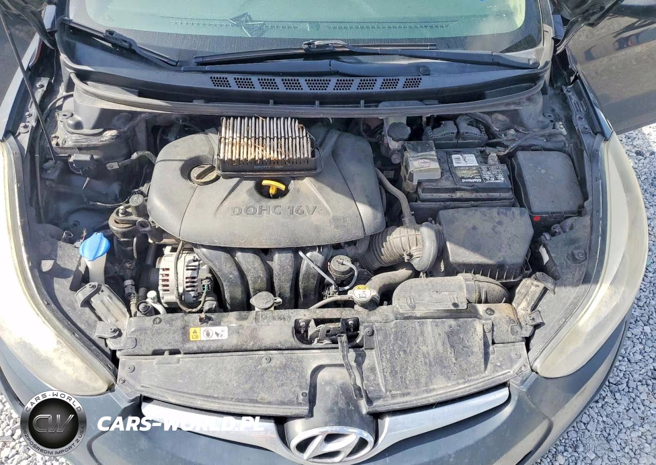 2016 Hyundai Elantra Se VIN:5NPDH4AE6GH689566 - 11
