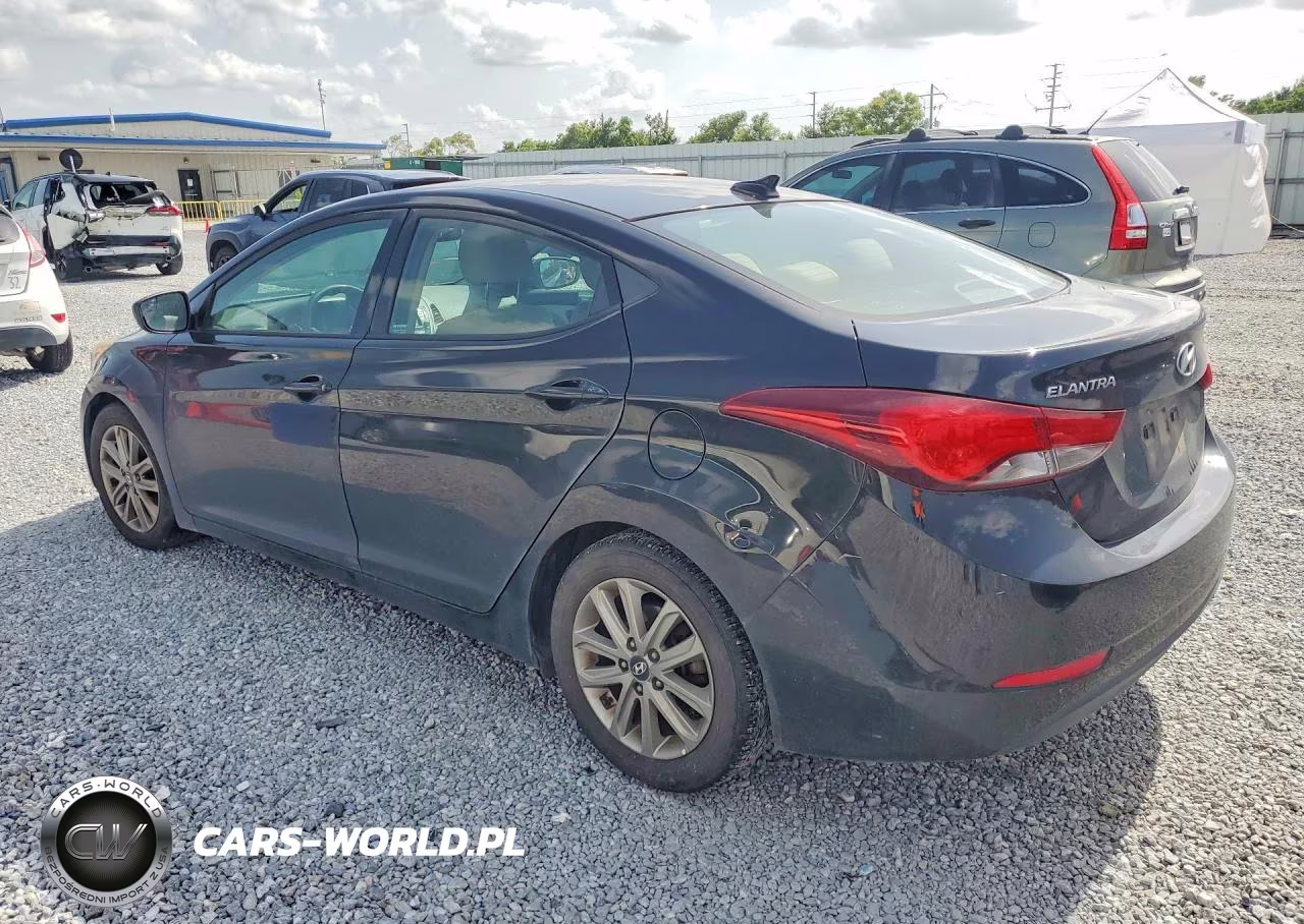 2016 Hyundai Elantra Se VIN:5NPDH4AE6GH689566 - 2