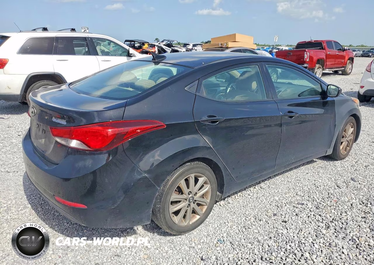 2016 Hyundai Elantra Se VIN:5NPDH4AE6GH689566 - 3
