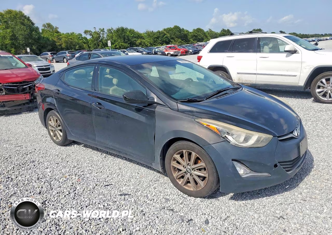 2016 Hyundai Elantra Se VIN:5NPDH4AE6GH689566 - 4
