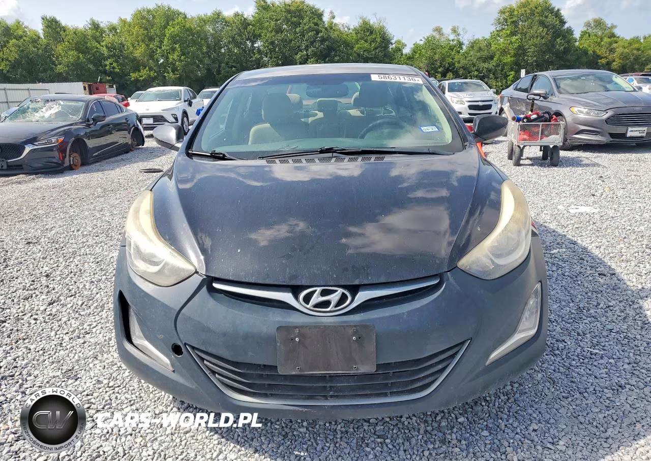 2016 Hyundai Elantra Se VIN:5NPDH4AE6GH689566 - 5