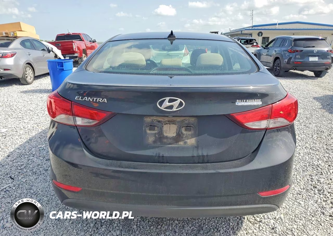 2016 Hyundai Elantra Se VIN:5NPDH4AE6GH689566 - 6