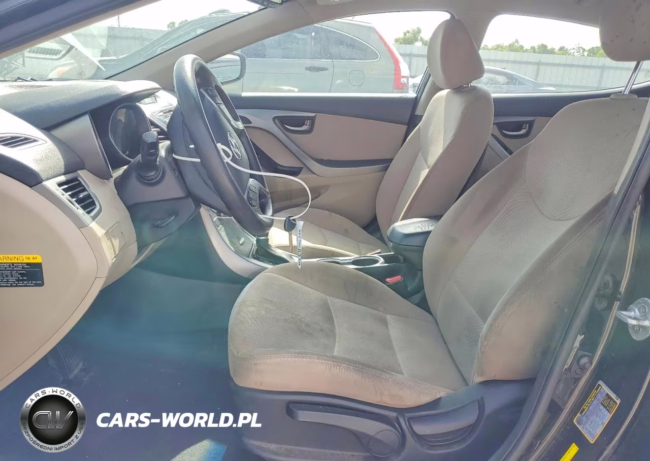2016 Hyundai Elantra Se VIN:5NPDH4AE6GH689566 - 7