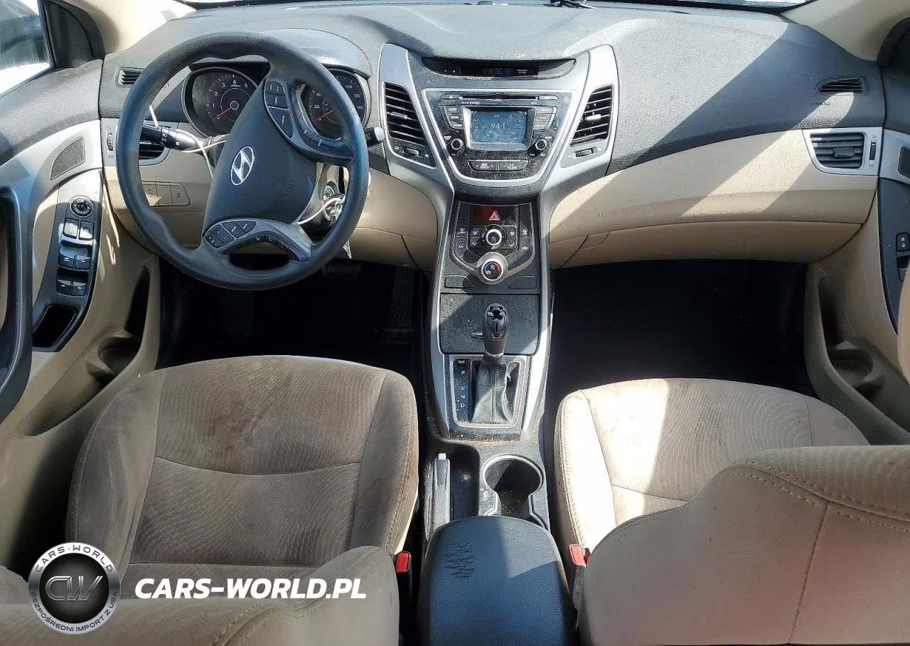 2016 Hyundai Elantra Se VIN:5NPDH4AE6GH689566 - 8