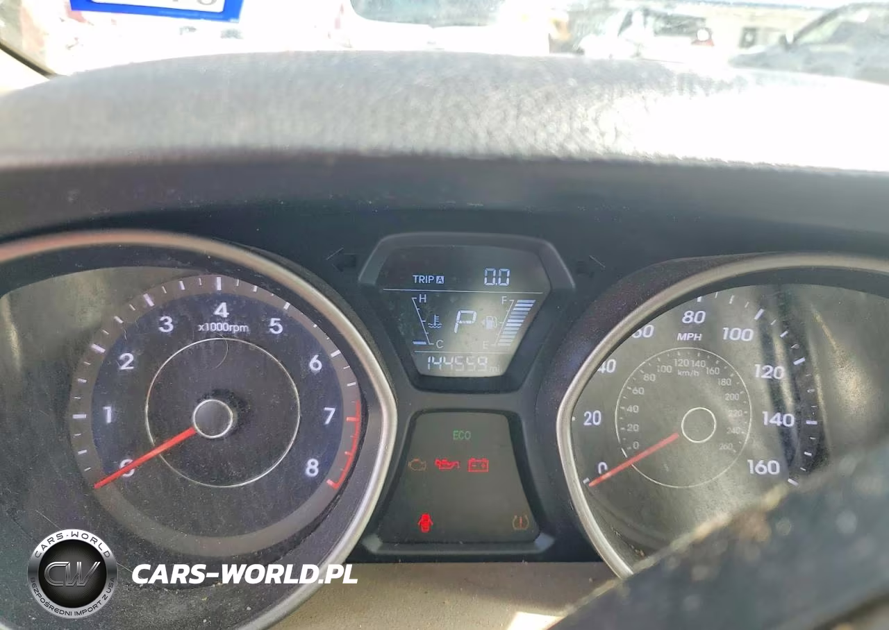 2016 Hyundai Elantra Se VIN:5NPDH4AE6GH689566 - 9