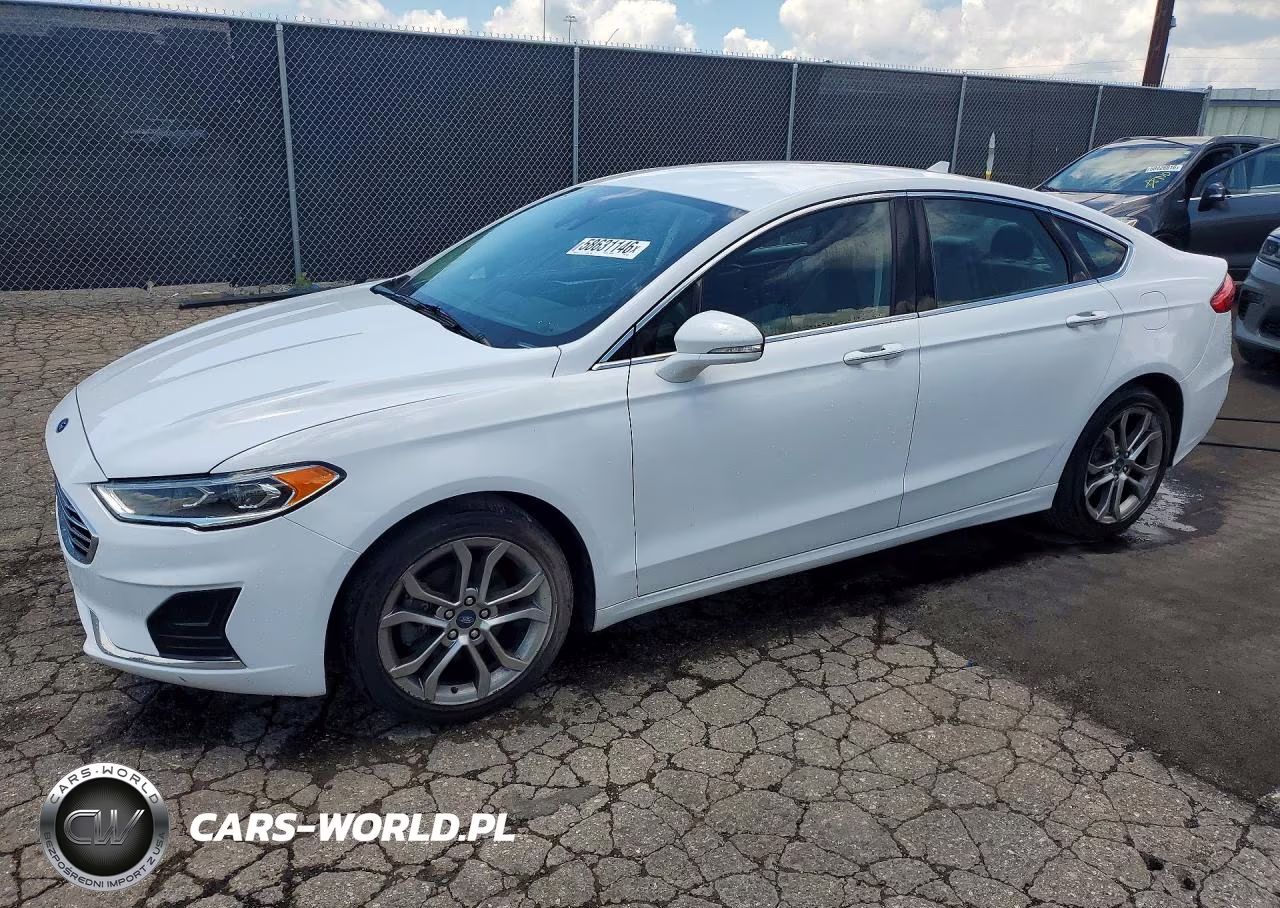 2019 Ford Fusion Sel – zdjęcie 1 z 12