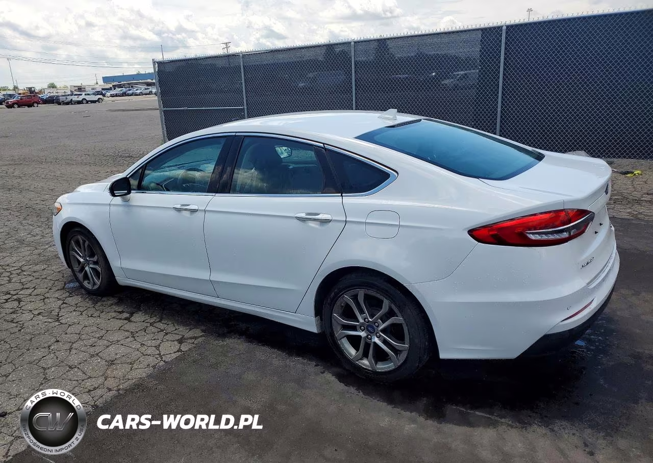 2019 Ford Fusion Sel VIN:3FA6P0CDXKR150713 - 2