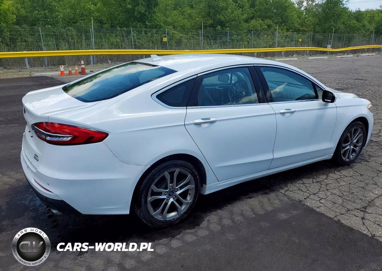 2019 Ford Fusion Sel VIN:3FA6P0CDXKR150713 - 3