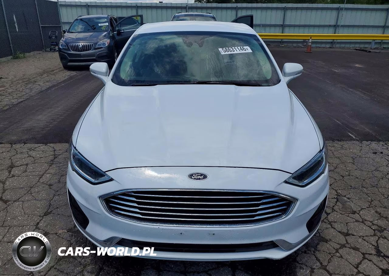 2019 Ford Fusion Sel VIN:3FA6P0CDXKR150713 - 5