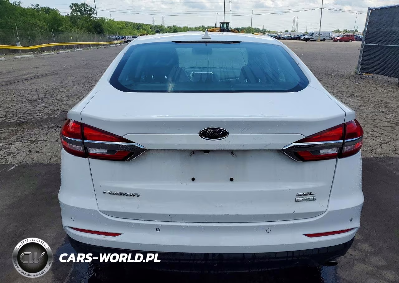 2019 Ford Fusion Sel VIN:3FA6P0CDXKR150713 - 6
