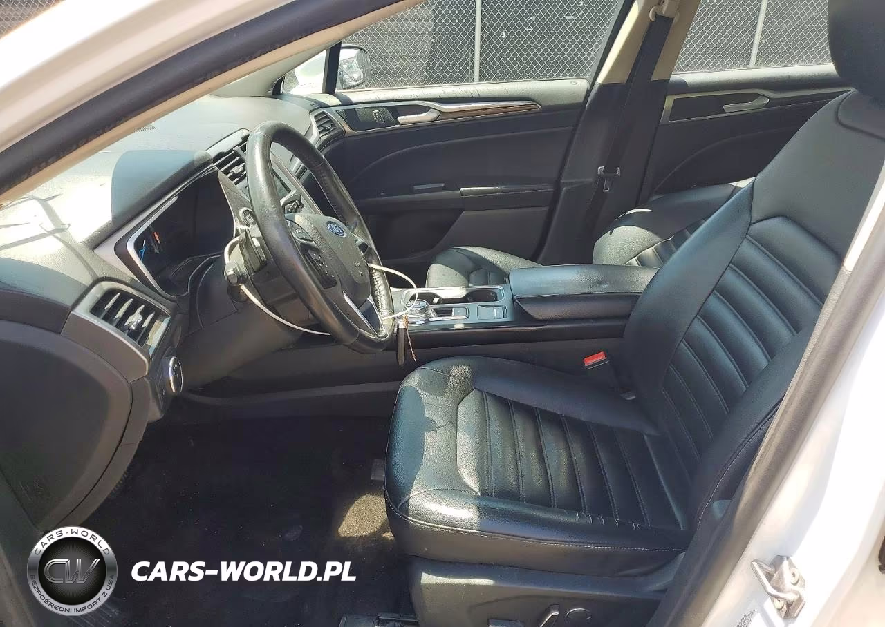 2019 Ford Fusion Sel VIN:3FA6P0CDXKR150713 - 7