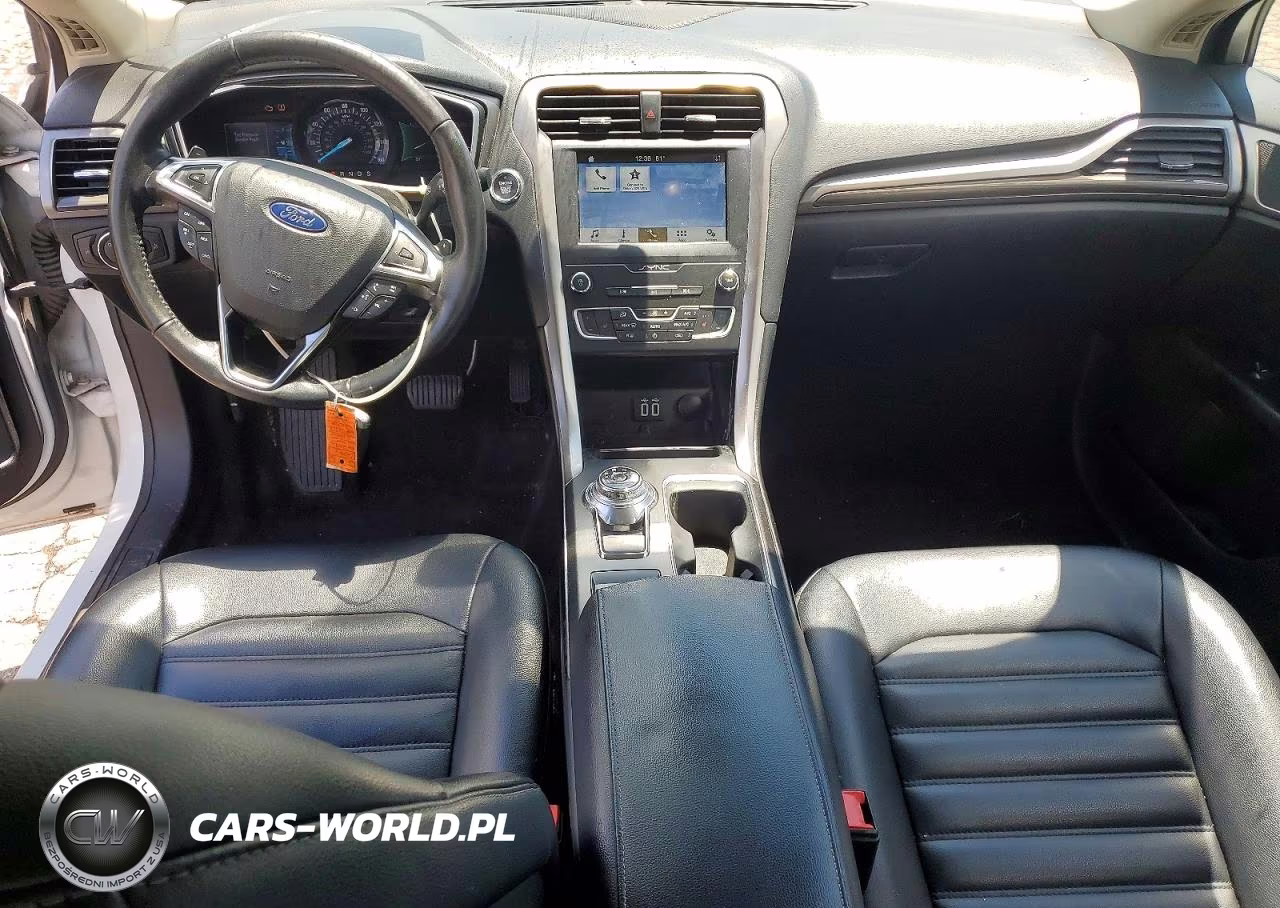 2019 Ford Fusion Sel VIN:3FA6P0CDXKR150713 - 8
