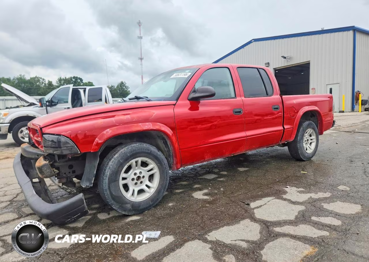 2003 Dodge Dakota Quad Sport