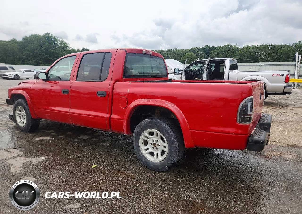2003 Dodge Dakota Quad Sport VIN:1D7HL38X23S275669 - 2