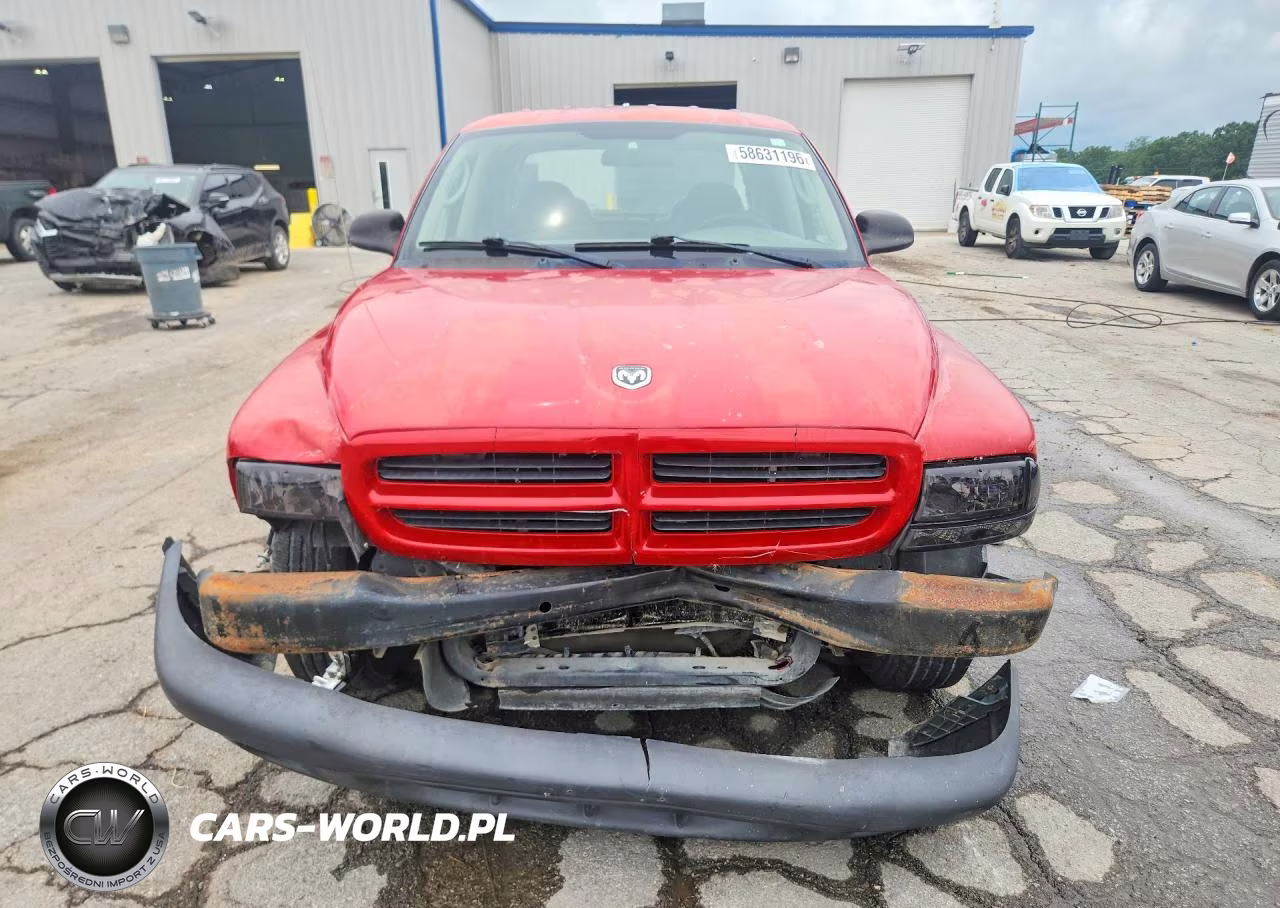 2003 Dodge Dakota Quad Sport VIN:1D7HL38X23S275669 - 5