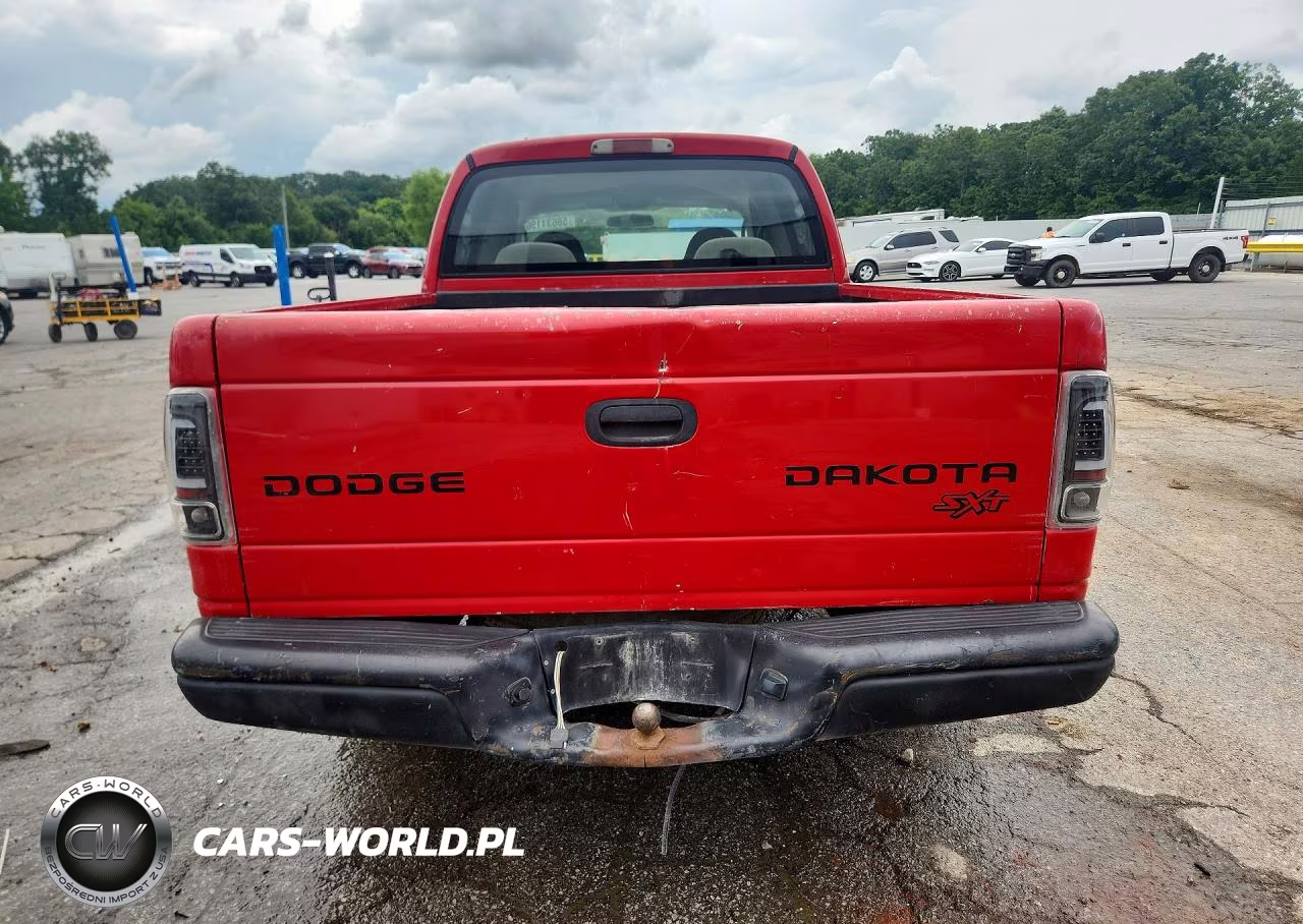 2003 Dodge Dakota Quad Sport VIN:1D7HL38X23S275669 - 6