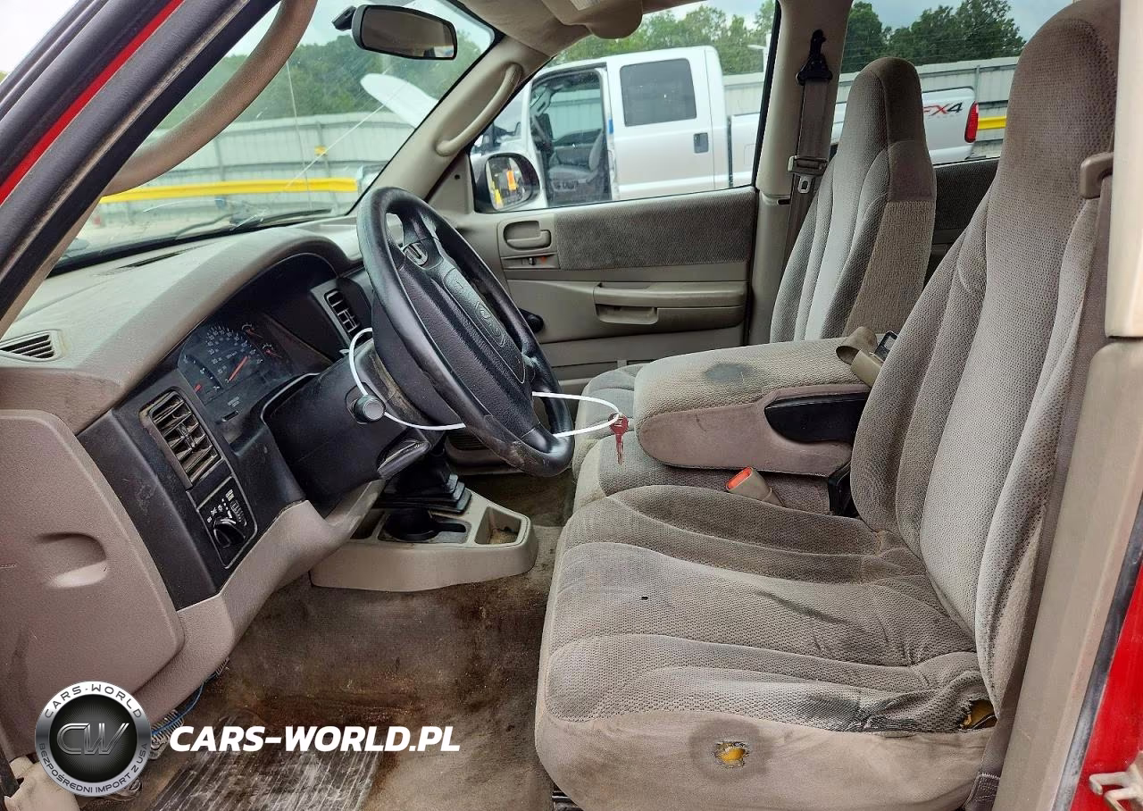 2003 Dodge Dakota Quad Sport VIN:1D7HL38X23S275669 - 7