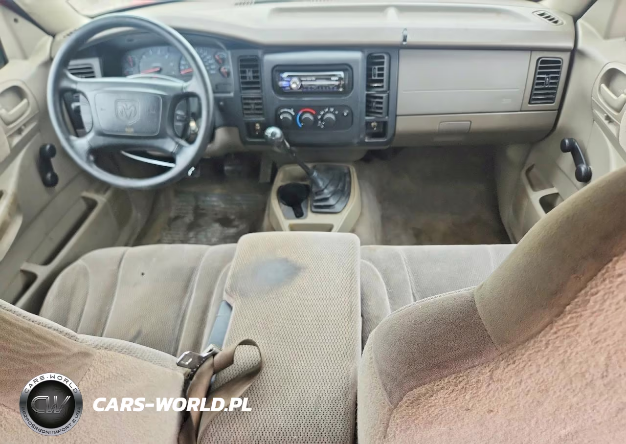2003 Dodge Dakota Quad Sport VIN:1D7HL38X23S275669 - 8