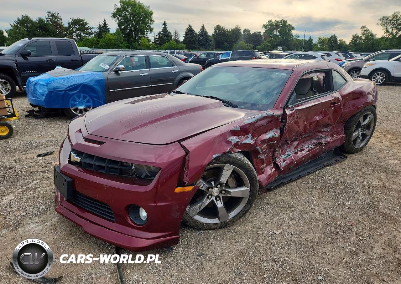 2011 Chevrolet Camaro 2Ss – zdjęcie 1 z 12