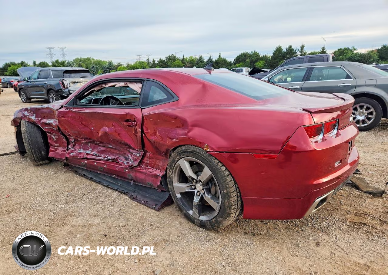 2011 Chevrolet Camaro 2Ss VIN:2G1FK1EJ0B9147044 - 2