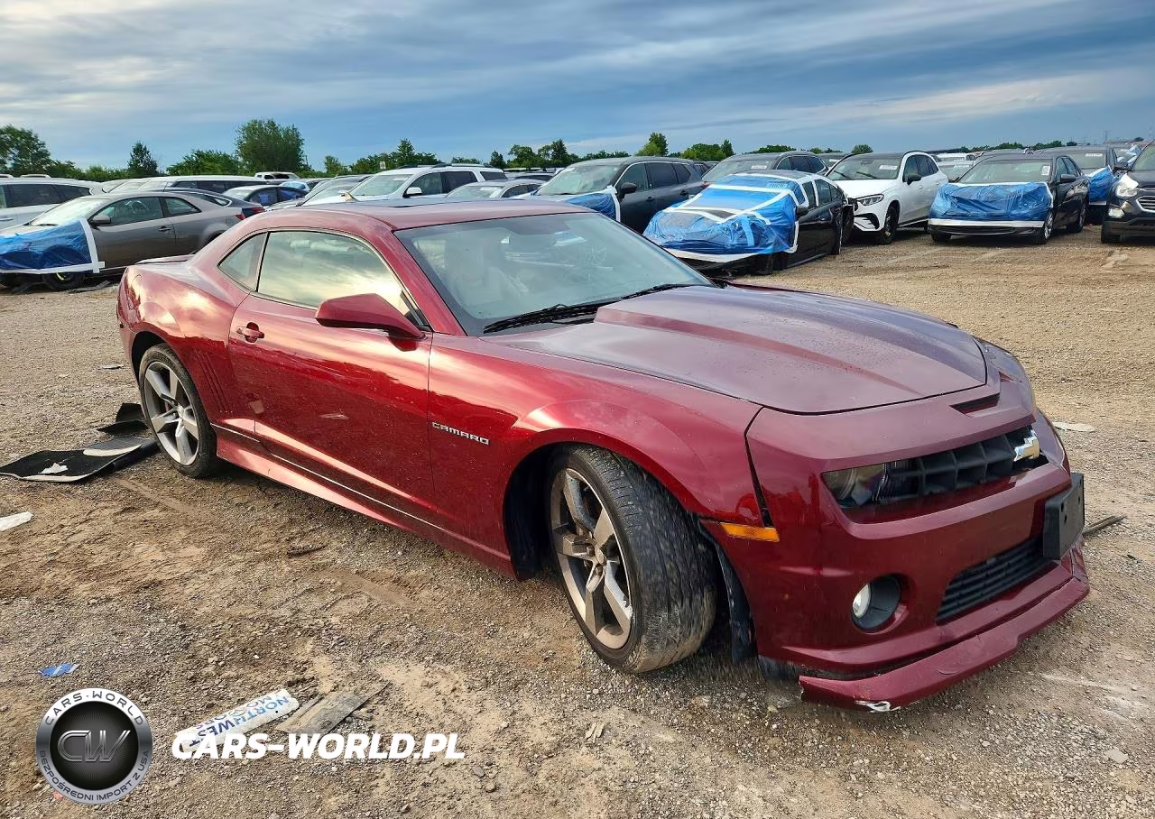 2011 Chevrolet Camaro 2Ss VIN:2G1FK1EJ0B9147044 - 4