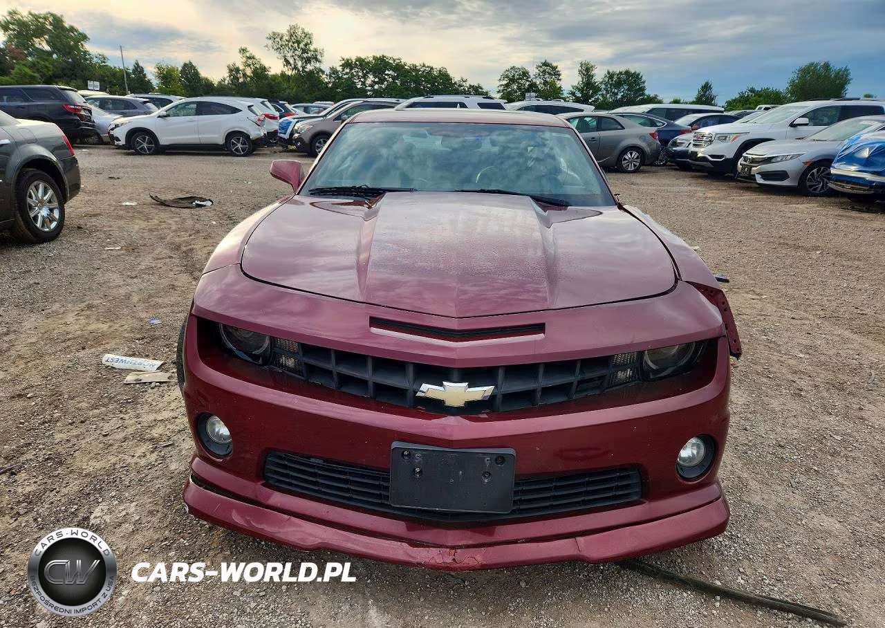 2011 Chevrolet Camaro 2Ss VIN:2G1FK1EJ0B9147044 - 5