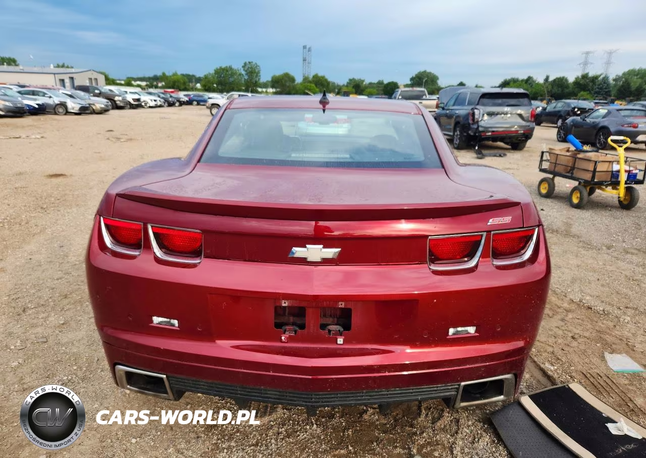 2011 Chevrolet Camaro 2Ss VIN:2G1FK1EJ0B9147044 - 6