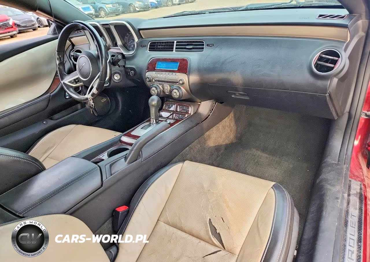 2011 Chevrolet Camaro 2Ss VIN:2G1FK1EJ0B9147044 - 8