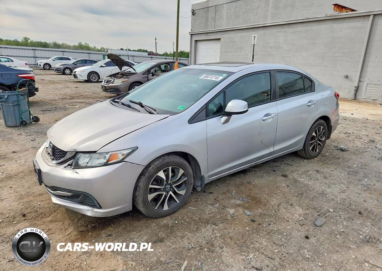 2013 Honda Civic Ex – zdjęcie 1 z 12