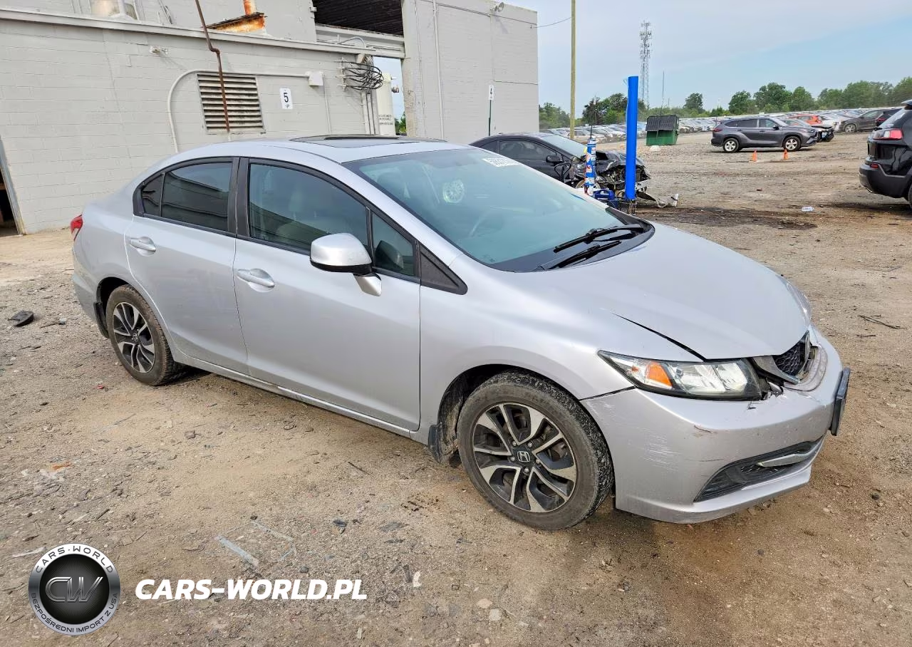 2013 Honda Civic Ex VIN:2HGFB2F89DH507480 - 4