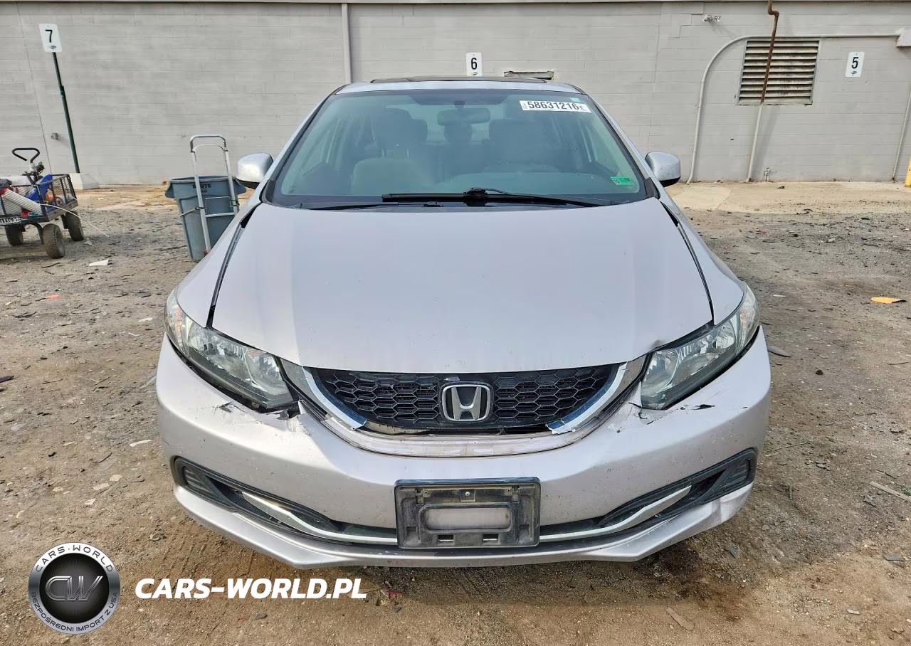 2013 Honda Civic Ex VIN:2HGFB2F89DH507480 - 5