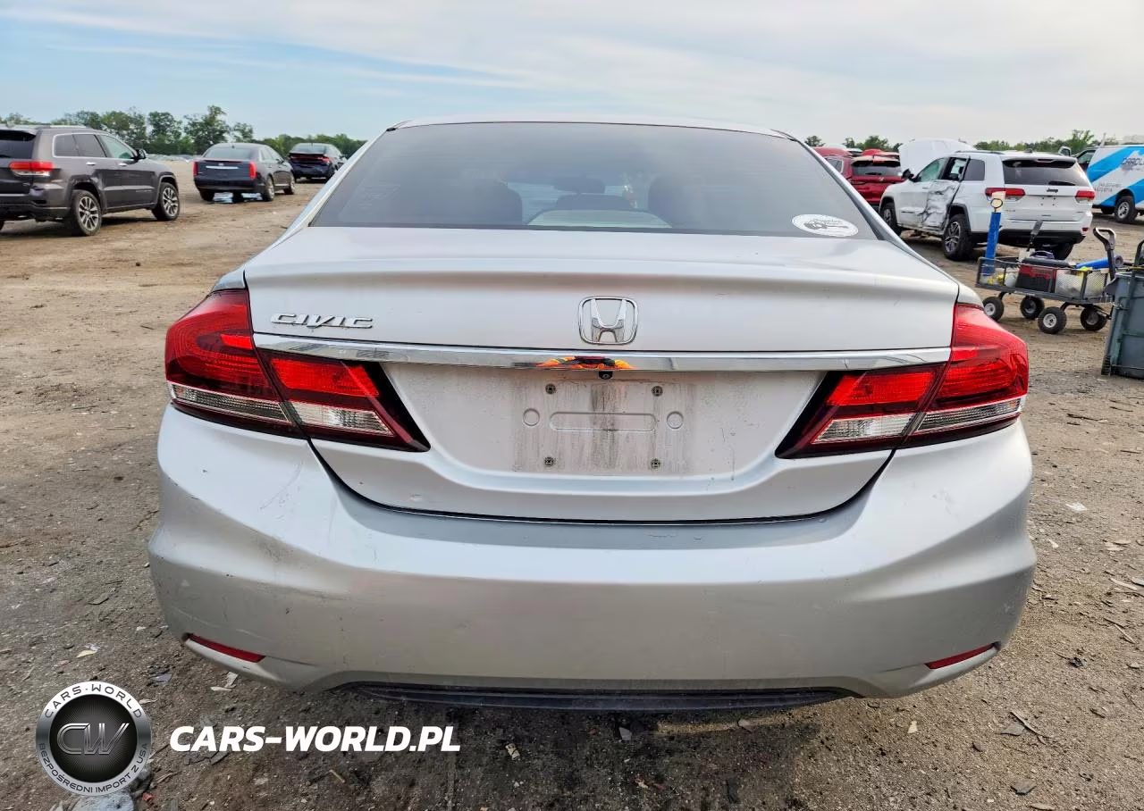 2013 Honda Civic Ex VIN:2HGFB2F89DH507480 - 6