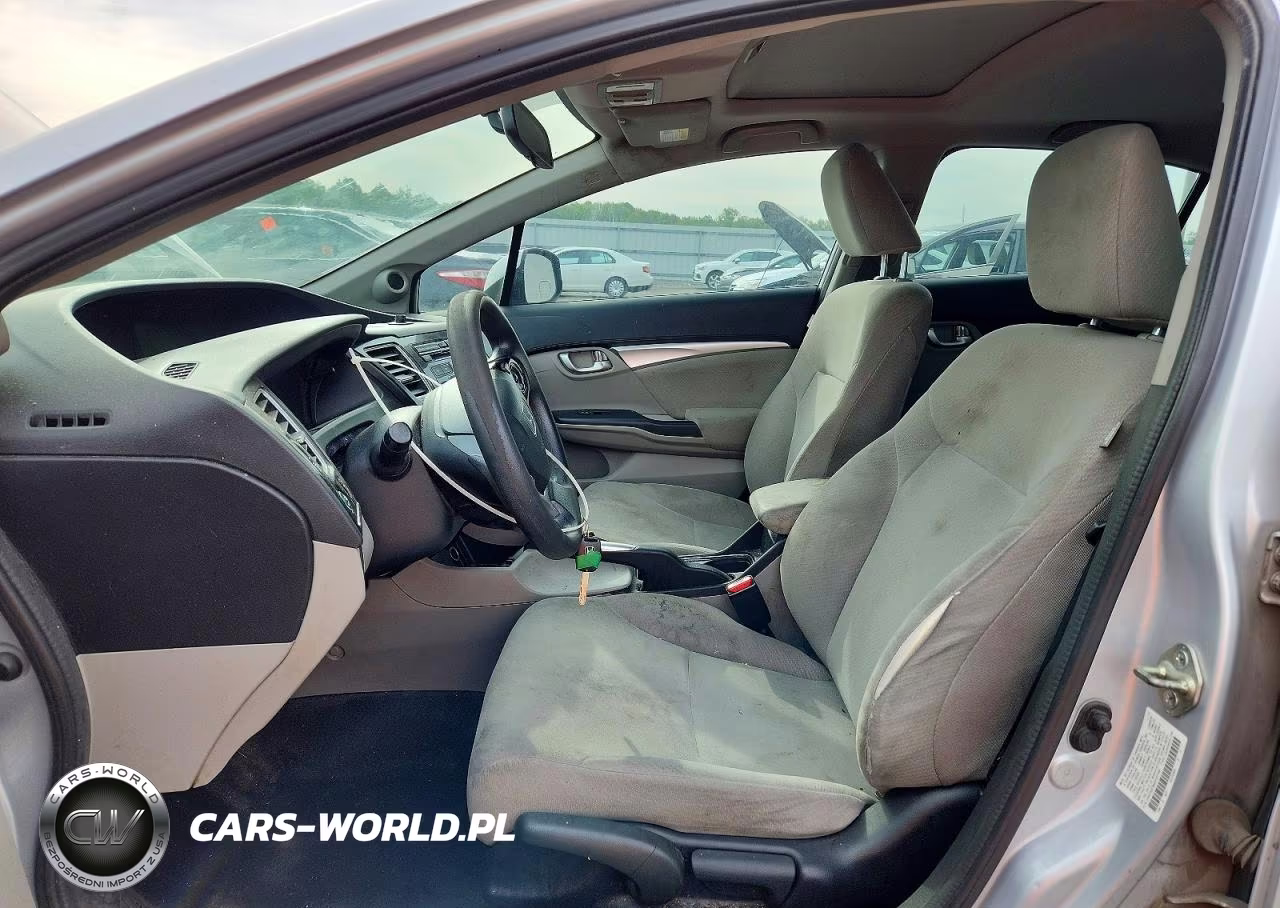 2013 Honda Civic Ex VIN:2HGFB2F89DH507480 - 7