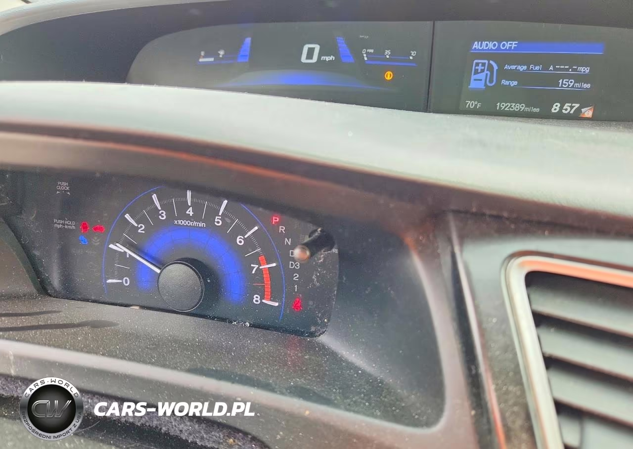 2013 Honda Civic Ex VIN:2HGFB2F89DH507480 - 9