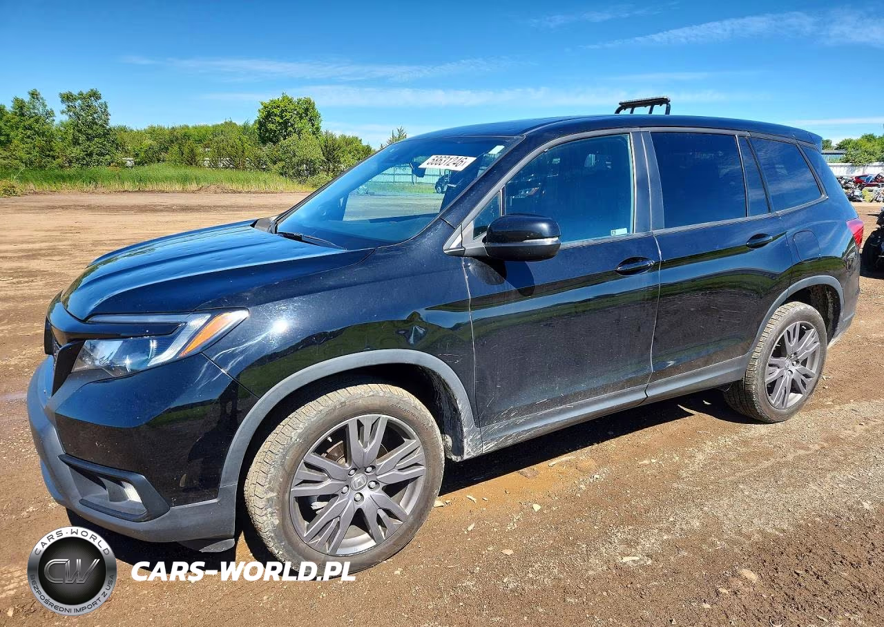 2021 Honda Passport Exl – zdjęcie 1 z 12