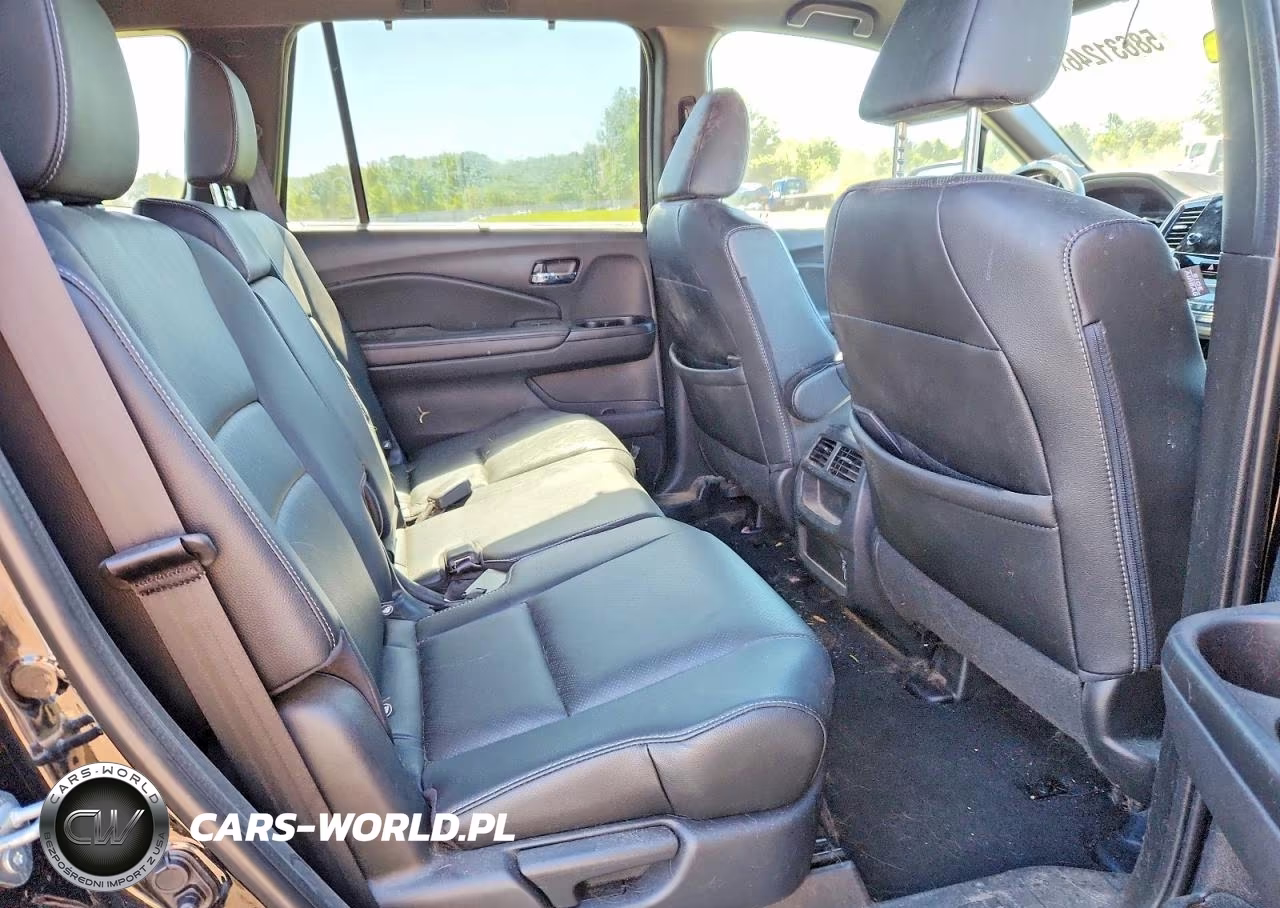 2021 Honda Passport Exl VIN:5FNYF8H53MB042184 - 10