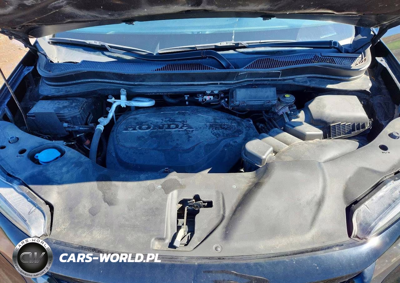 2021 Honda Passport Exl VIN:5FNYF8H53MB042184 - 11